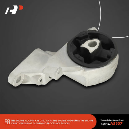3X Engine Mount & Transmission Mount for Chevrolet Malibu (2006–2008)