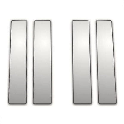 Chrome Pillar Post Covers 4Pc for Ford Excursion (2000–2009)
