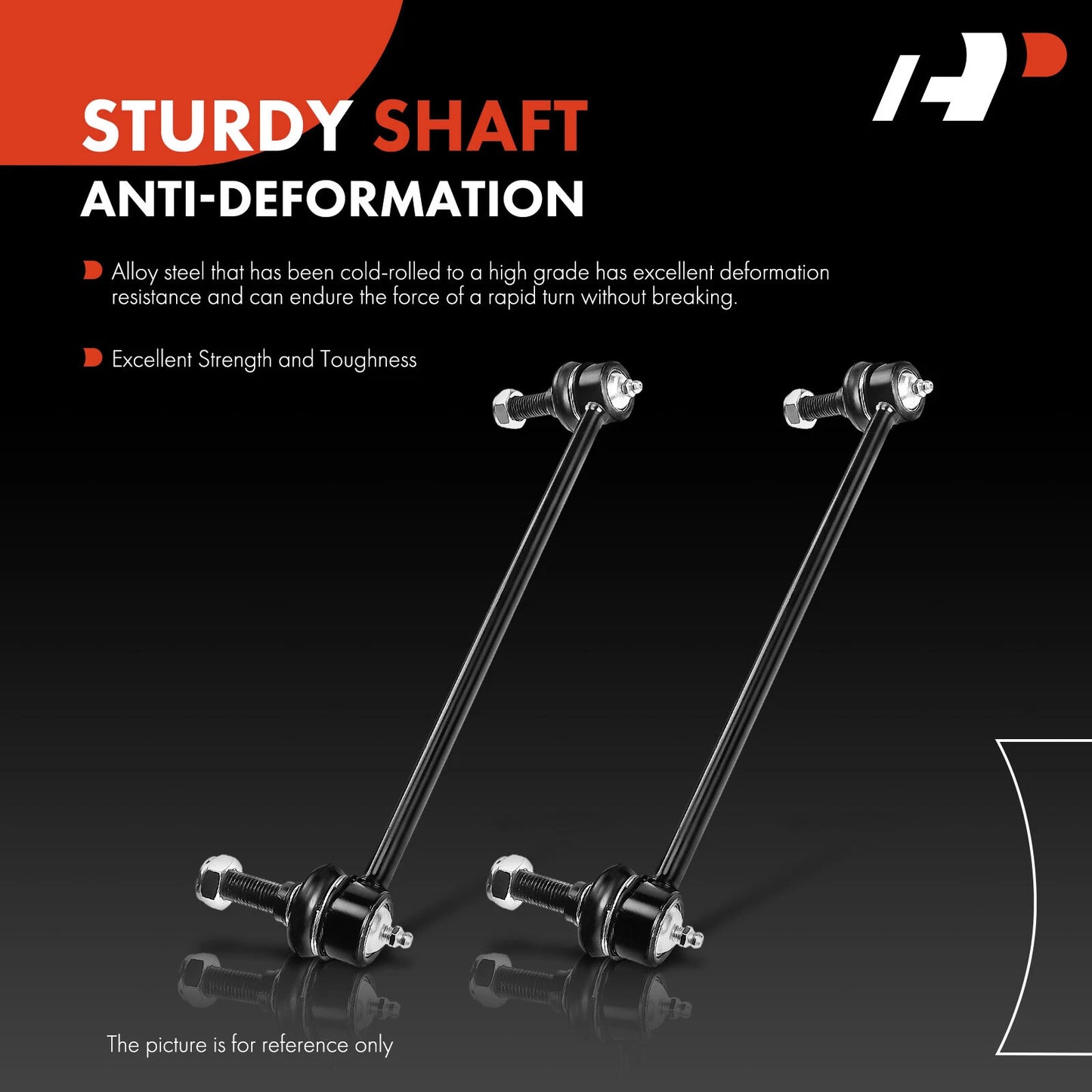 2X Front Sway Bar Link for Chevy Equinox (2005–2009)