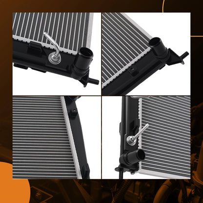 Aluminum Engine Radiator for Kia Soul (2010–2011) 2.0L