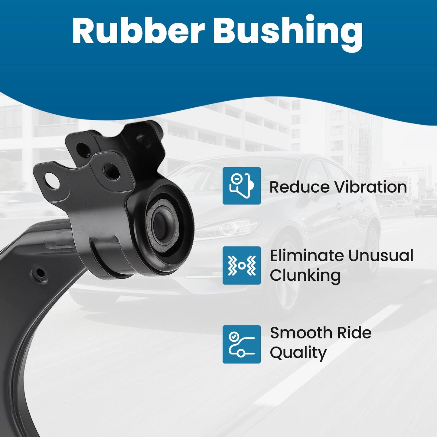 Control Arm & Sway Bar Link Kit for Mazda 3 5 (2004–2015)