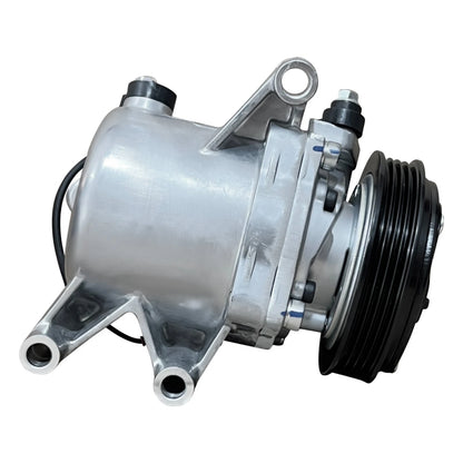AC Compressor Replacement for Subaru R2 2006–2007
