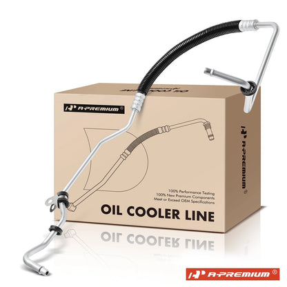 Auxiliary Outlet Trans Oil Cooler Line for Buick Lucerne (2006–2008)