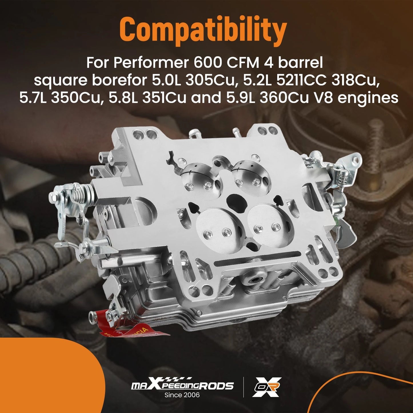 Carburetor for Ford Mustang (1965–1966)