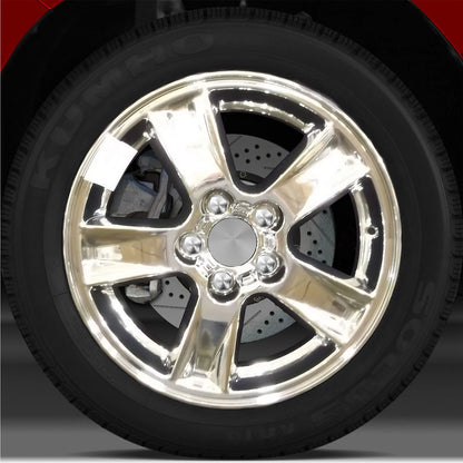 16x6.5 Factory Wheel (PVD Bright) For 2004-2006 Chevy Malibu - PERF02859