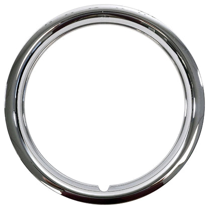 Chrome Wheel Trim Rings 1.5 Deep Upgrade for Toyota RAV4 (2006–2018)