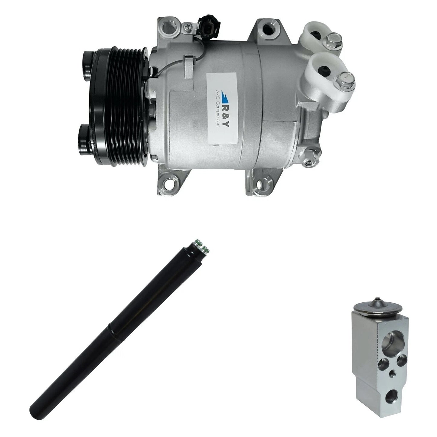 A/C Compressor Kit Replacement for Nissan Armada 5.6L (2011–2013) EA23N