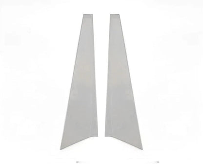 2pc Polished Pillar Post Trim Luxury FX for 2021–2023 Ford Bronco 2-door