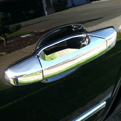 Full Chrome Door Handle Covers for 2007-2012 Chevy Tahoe - DH0720