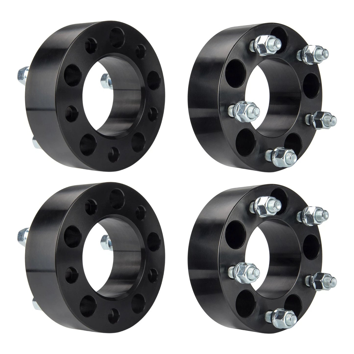2" Wheel Spacers for 1994–2004 Ford Mustang (5x5) 1/2" Studs (87.1mm)