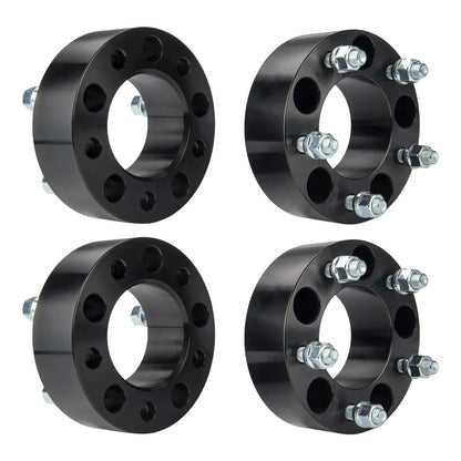 2" Wheel Spacers for 1994–2004 Ford Mustang (5x5) 1/2" Studs (87.1mm)