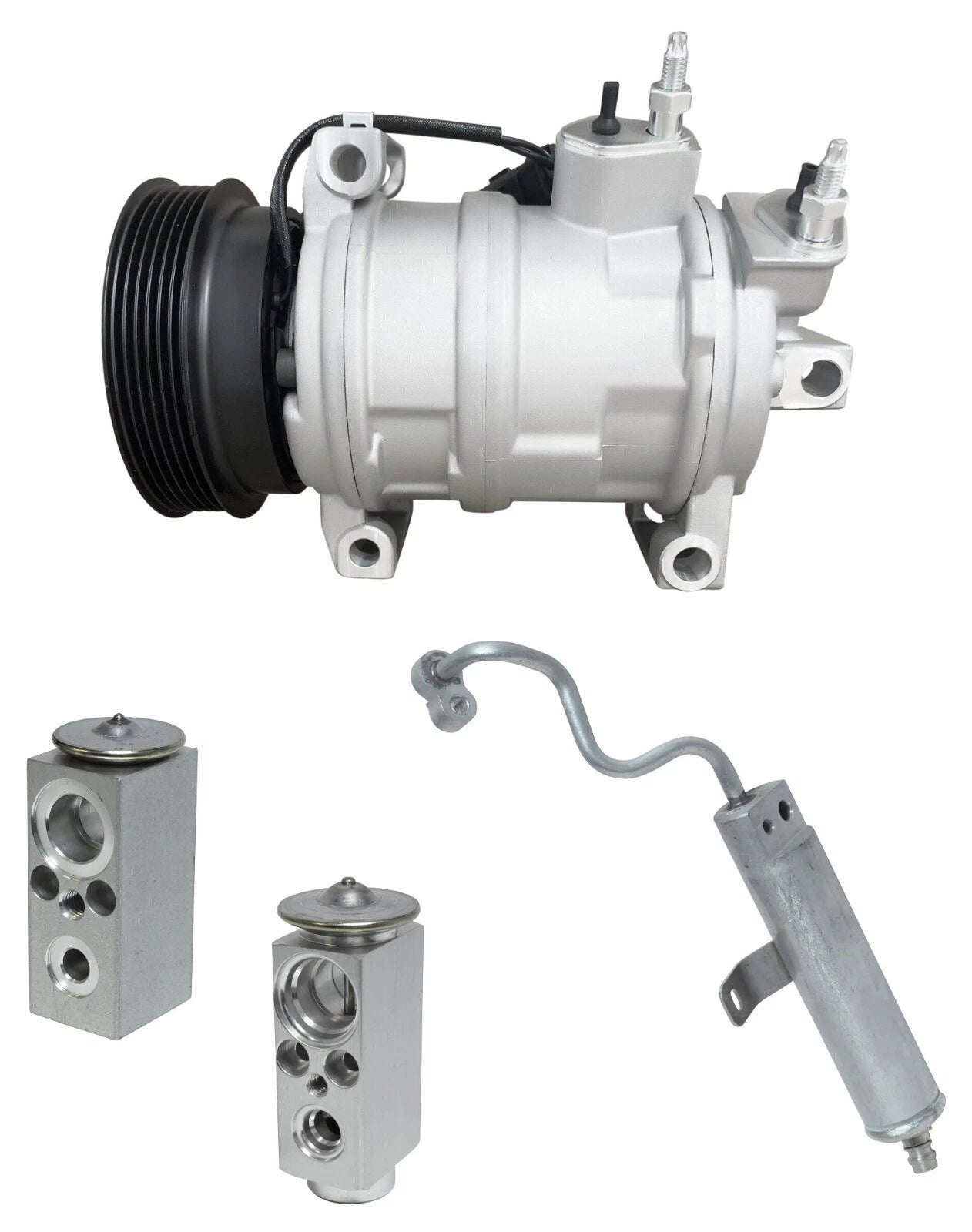 AC Compressor Kit Replacement for Jeep Commander 5.7L (2006–2010)