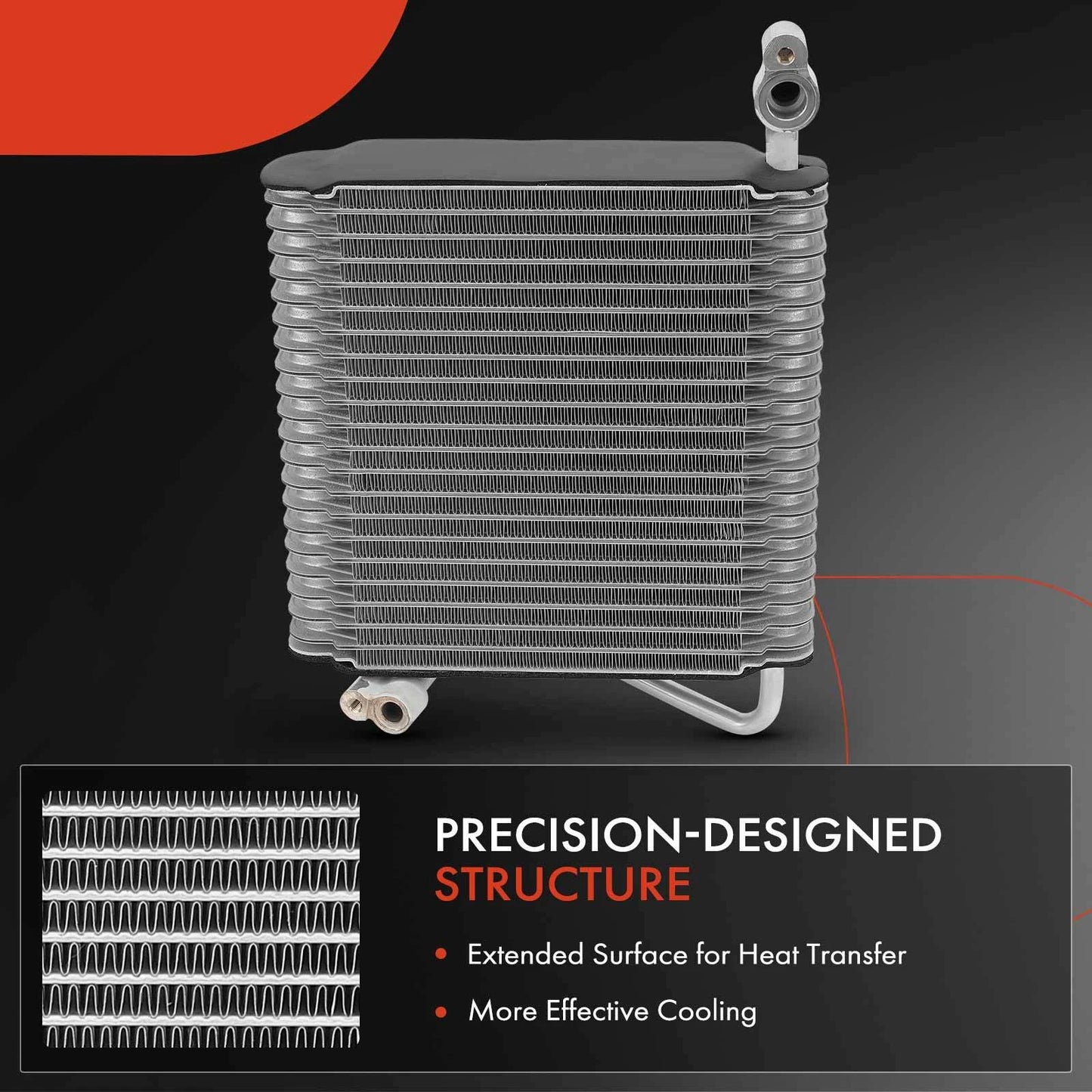 A/C Evaporator Core for Chevrolet Express Savana C4500 Kodiak