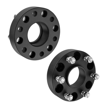 2x 1.5in Wheel Spacers for Chevrolet Silverado 1500 (2008–2018)