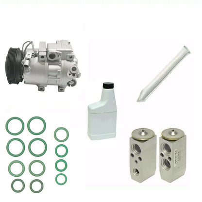A/C Compressor Kit Replacement for Hyundai Azera Sonata Veracruz (2006–2012)