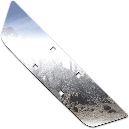 License Plate Bezel Stainless Replacement for Chevy Impala (2014–2020)