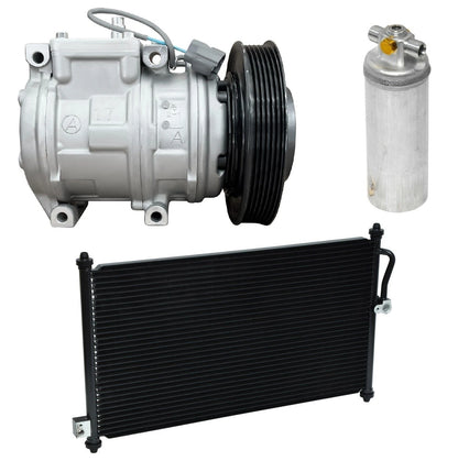 AC Compressor Kit With Condenser for Honda Accord 2.2L (1996–1997)