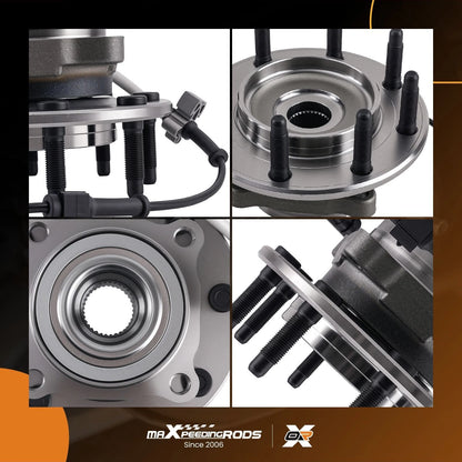 Front Wheel Hub Bearing Assembly for Chevrolet GMC 2500HD (2011–2014)
