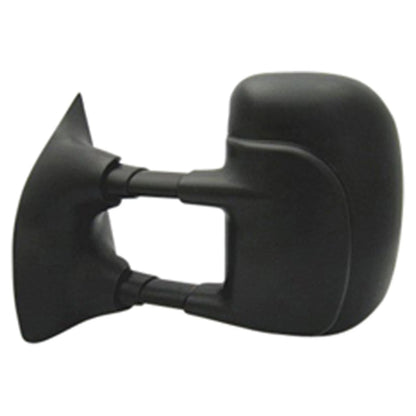 Replacement Textured Driver Side Manual Door Mirror (See compatibility Chart)