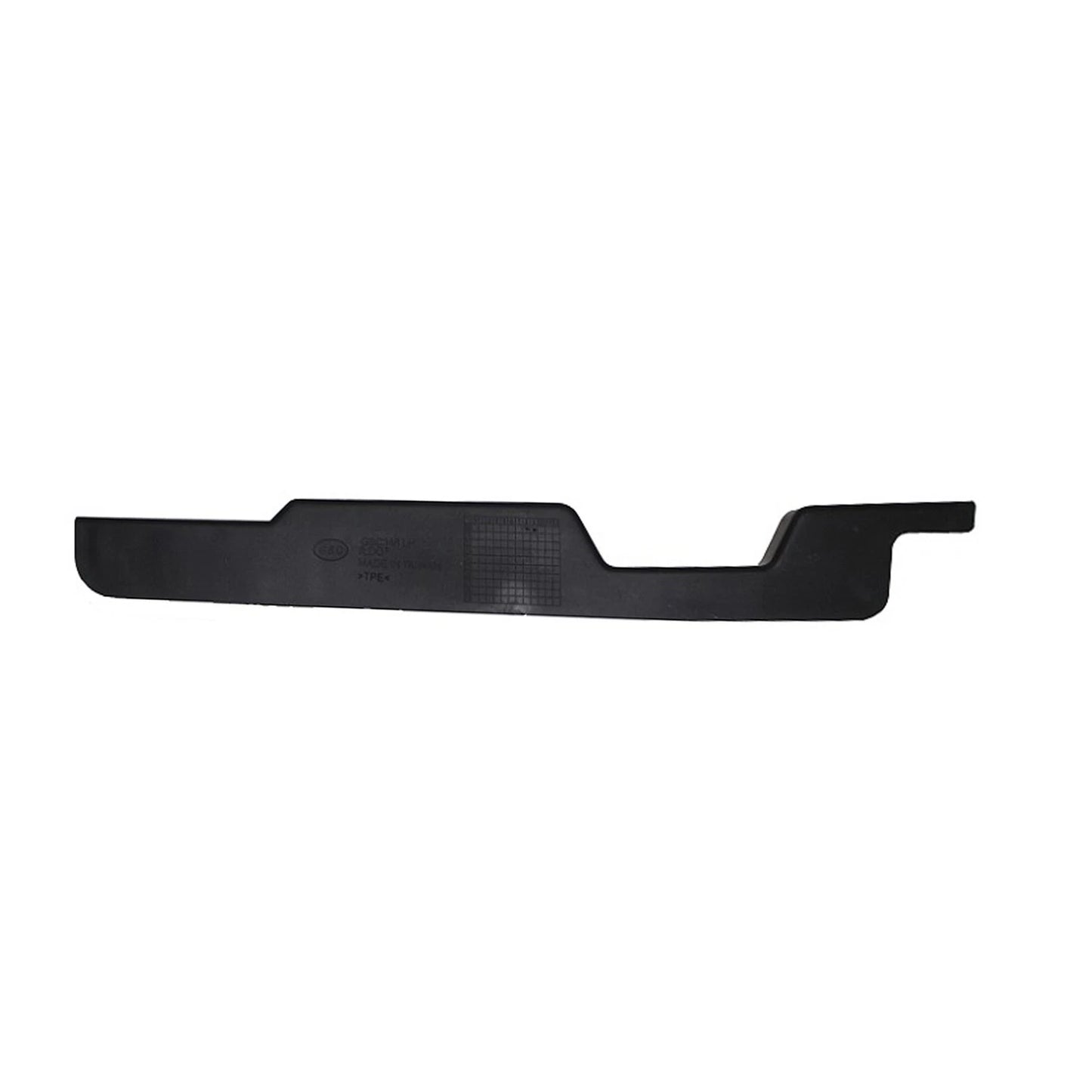Front Driver Side Fender Splash Shield Replacement TPE for Nissan Micra (2017–2020)