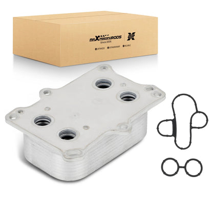 Engine Oil Cooler with Gasket for Dodge Dart Fiat 500 (2012–2016)