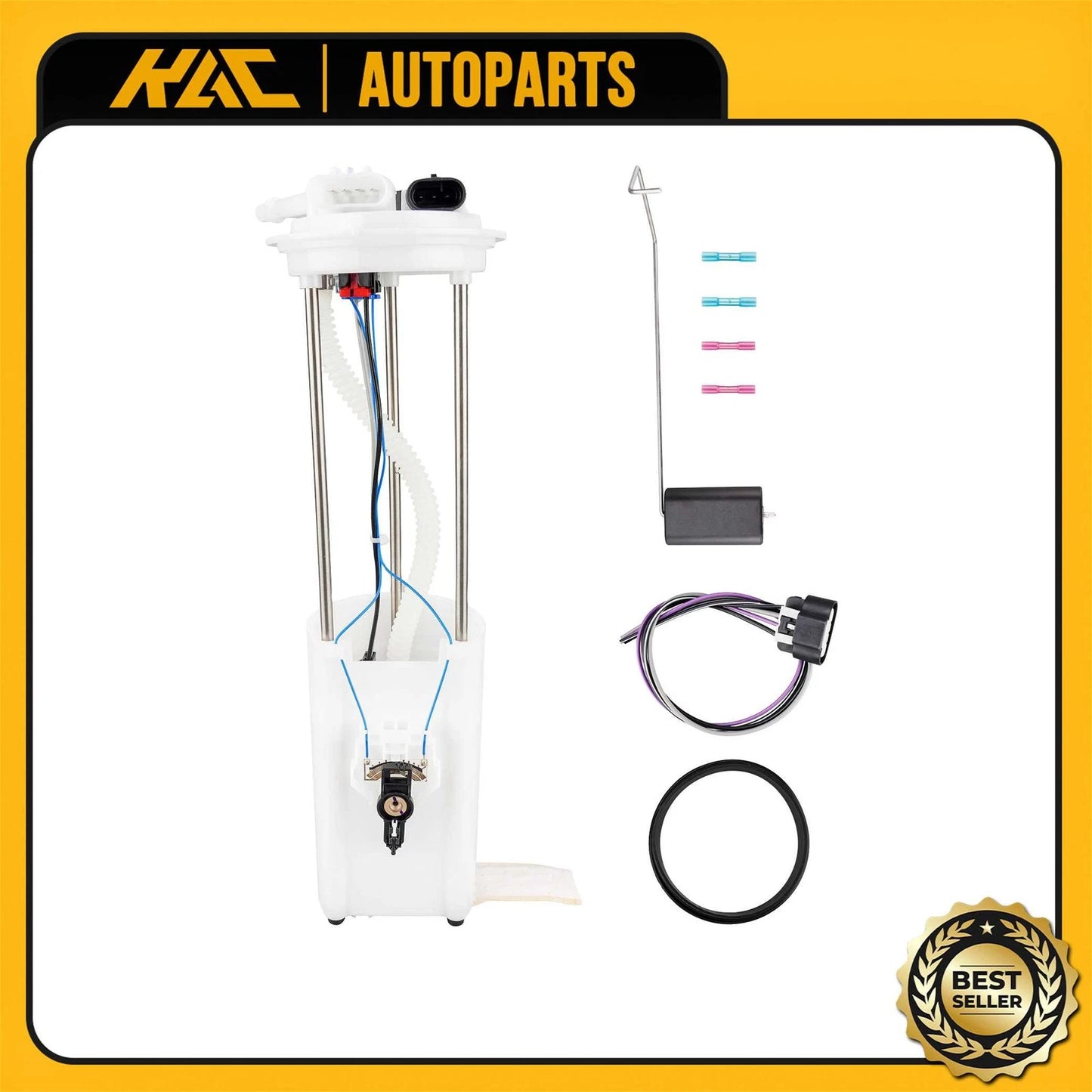 Fuel Pump Module Assembly for Chevy S10 GMC Sonoma Isuzu Hombre (1996-1996)