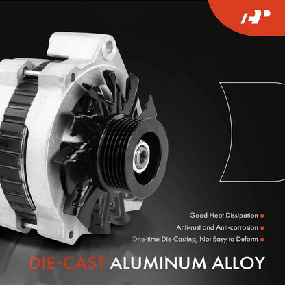 Alternator for Chevy Tahoe, C1500, K1500, Suburban, GMC Yukon (1993–1995)