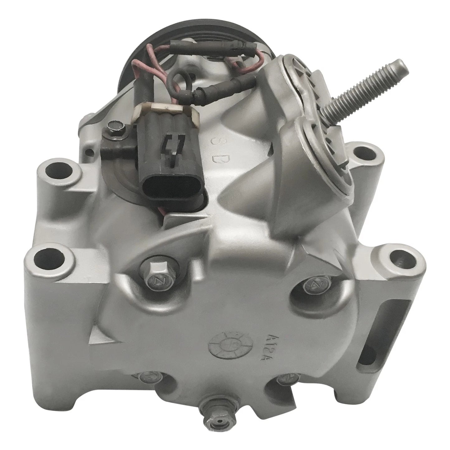 AC Compressor Replacement for Isuzu Ascender 4.2L (2008–2008)