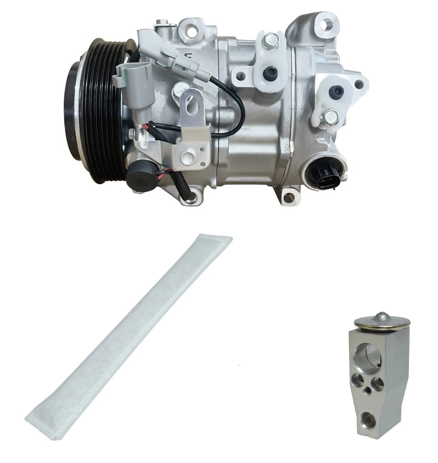 A C Compressor Kit Replacement for Toyota Sienna 3.5L (2018–2018)