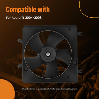 Engine Cooling Fan Assembly for Acura TL (2004–2008)