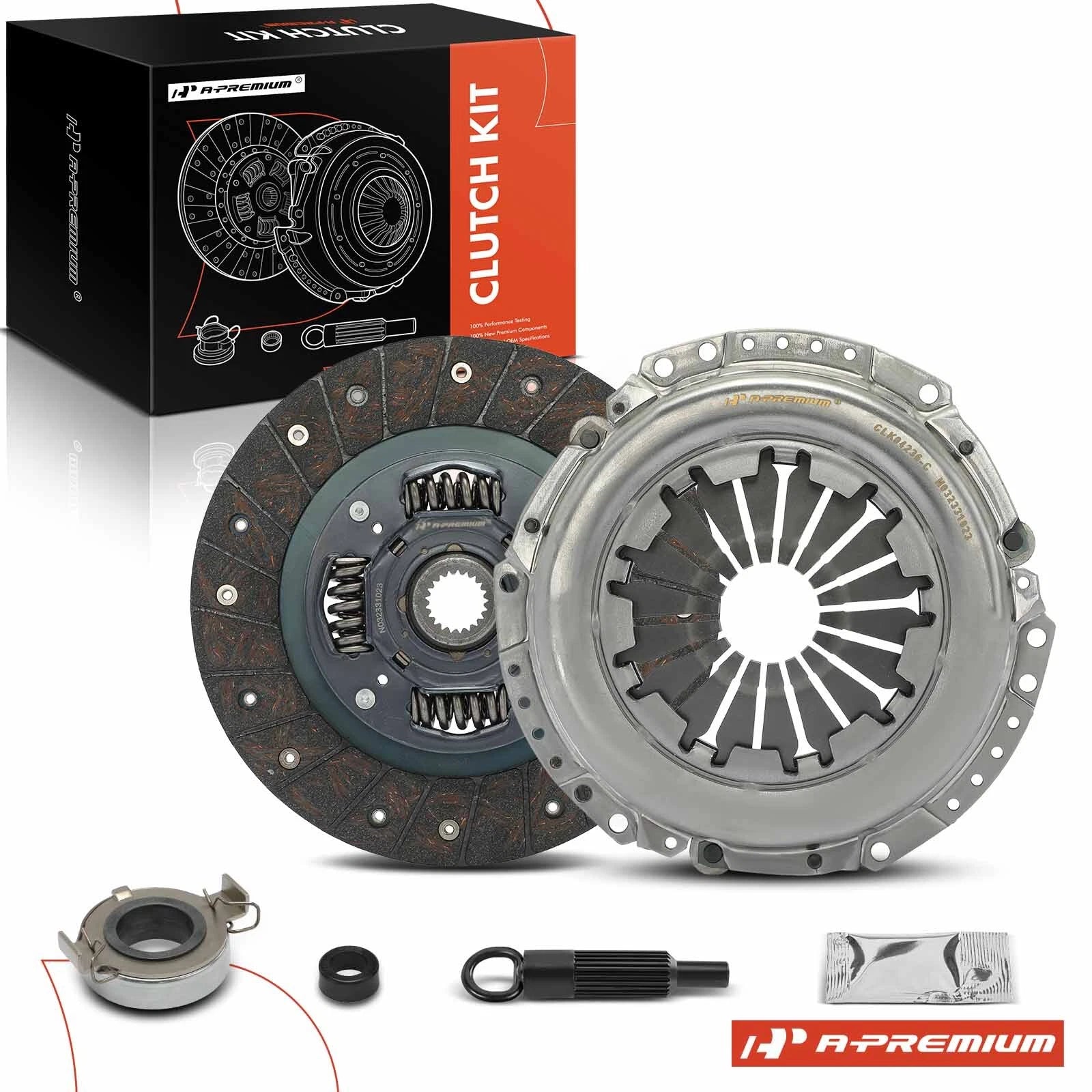 Clutch Kit for Toyota Corolla/Celica/Yaris/Chevy Geo Prizm (1993–2008)