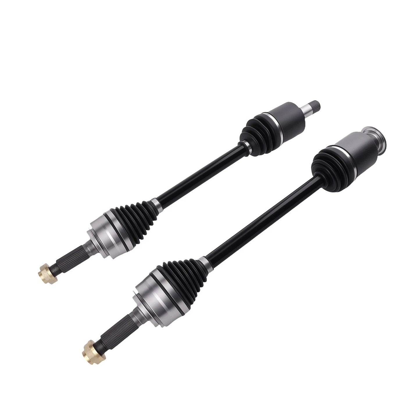 Front Pair CV Axle Joint Shaft for Acura MDX and Honda Pilot (2007–2011)