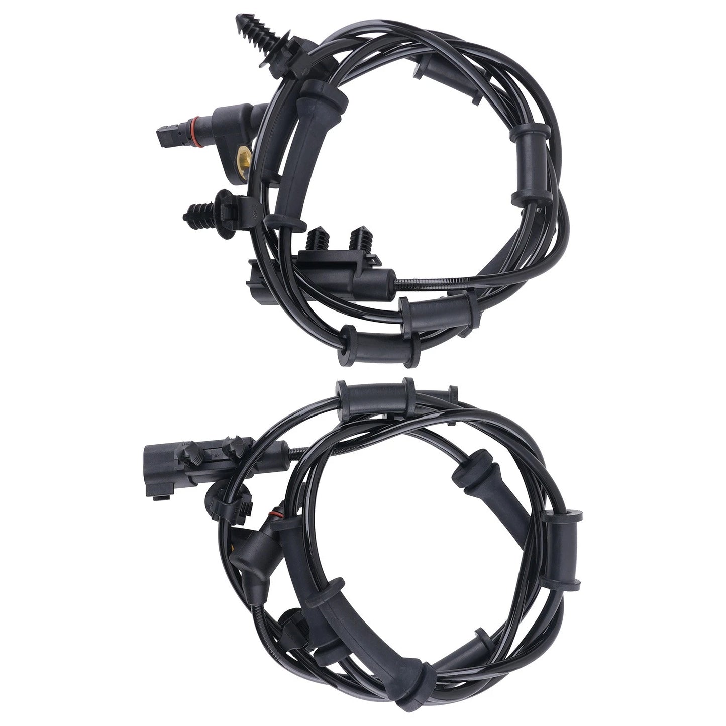 2PCS Front Left Right ABS Wheel Sensor for Jeep Wrangler JK (2007–2018)