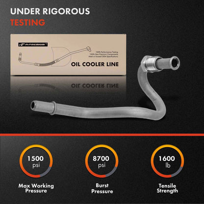 Auto Trans Inlet Oil Cooler Hose for Dodge Durango Dakota (1998–1999)