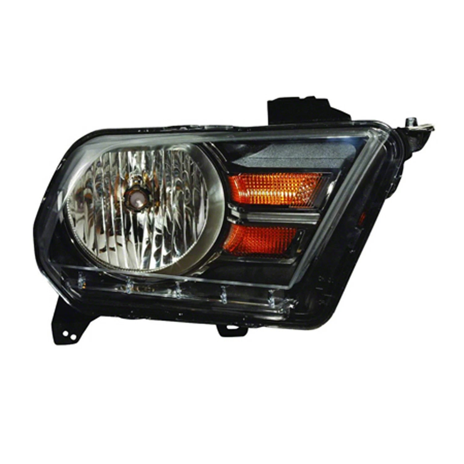 Replacement Chrome Passenger Side Halogen Head Light Assembly