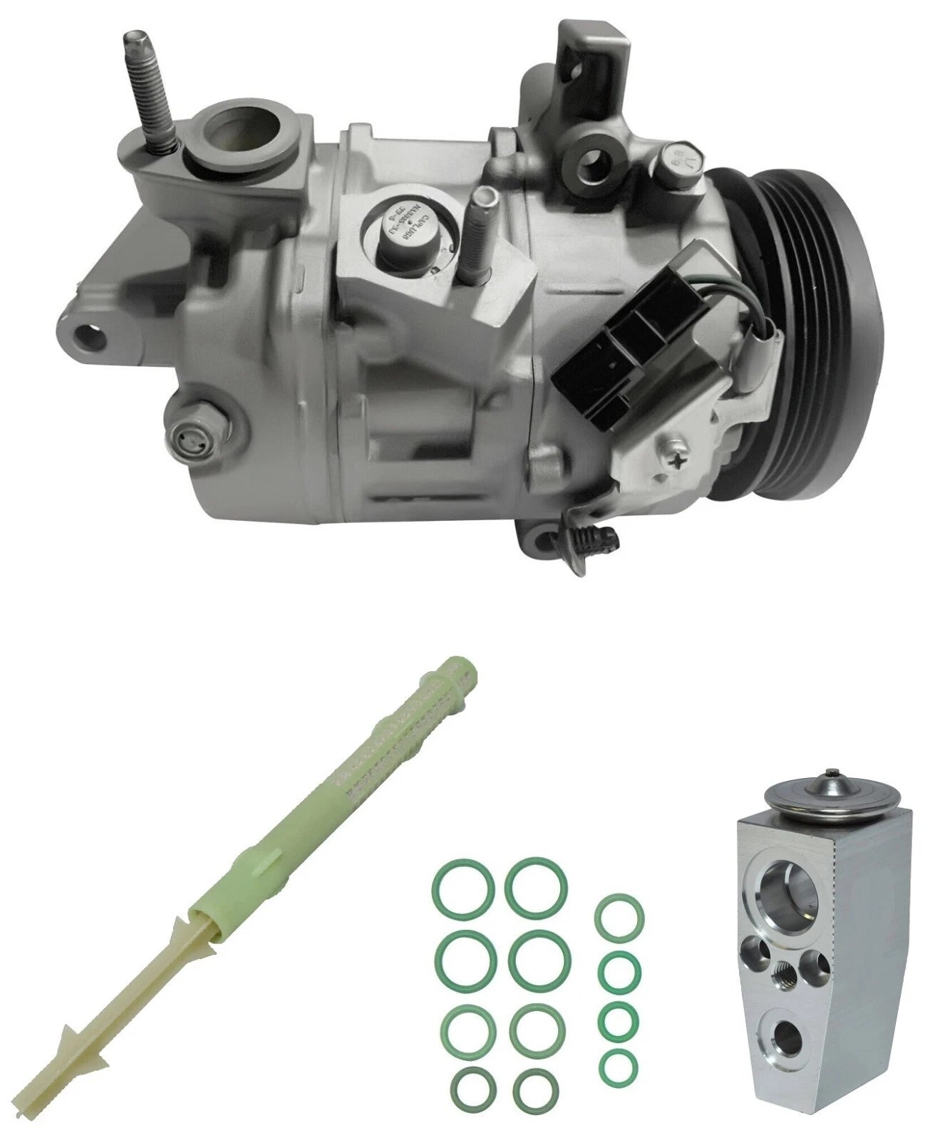 AC Compressor Kit Replacement for Ford F-150 3.5L (2019–2019)