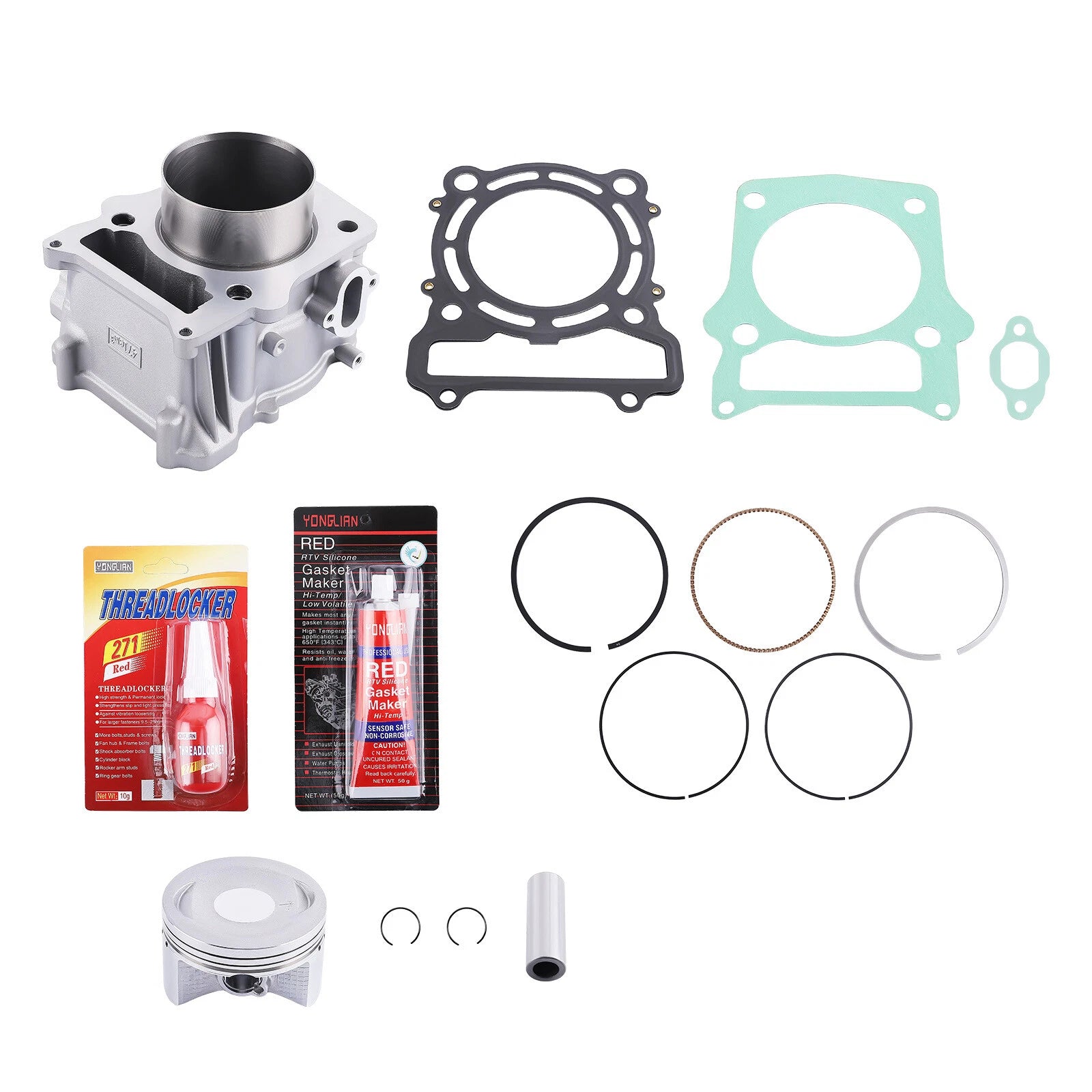 Cylinder Piston Top End Kit for HiSUN UTV/ATV 500 HS YS (2015–2017)