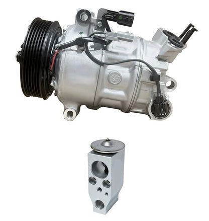 A/C Compressor Kit OEM Replacement for Nissan Rogue Sport 2.0L (2018)