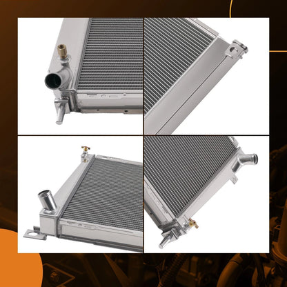 3-Row Aluminum Radiator for Ford Ranger and Bronco II (1985–1994)