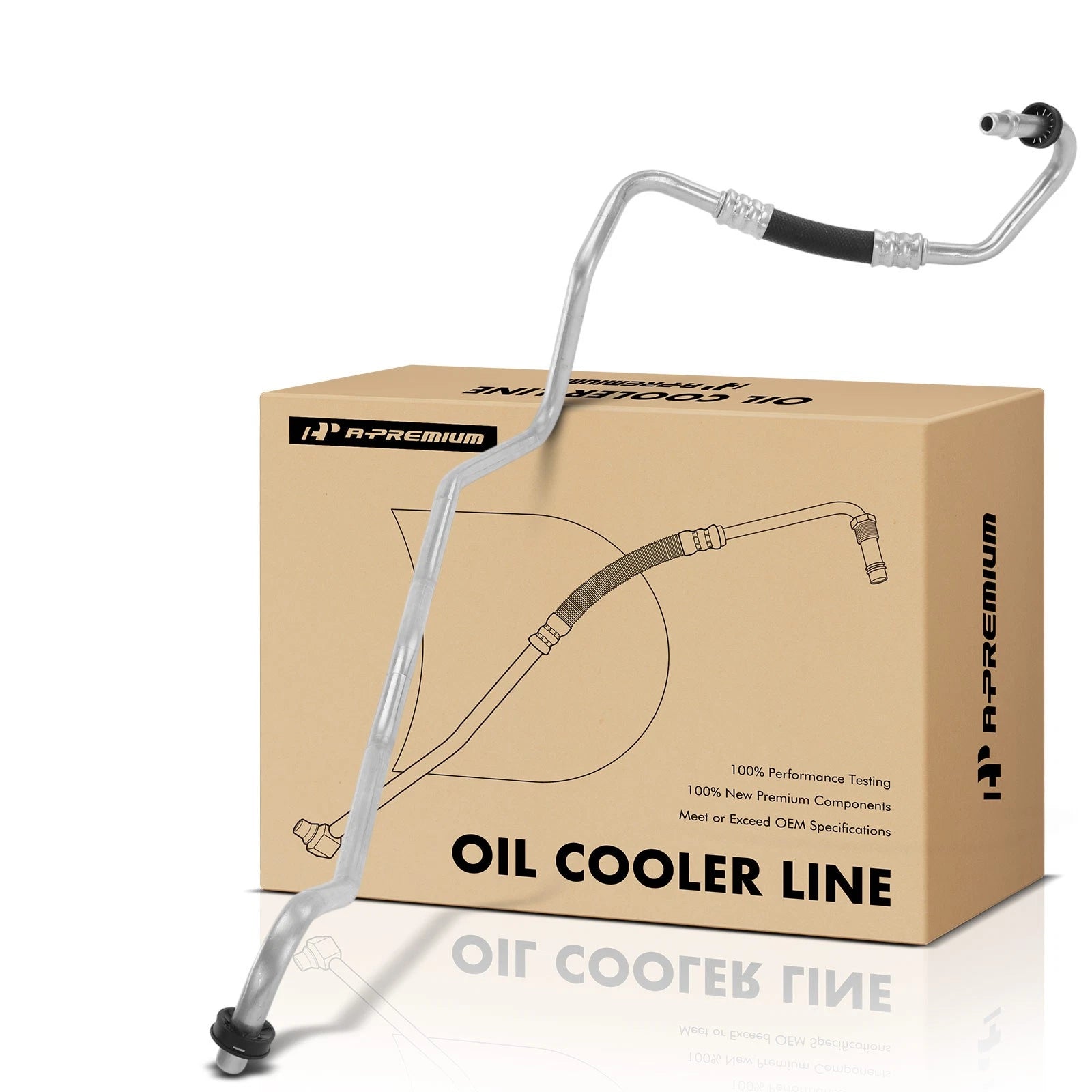 Auxiliary Cooler Outlet Hose for Chevy