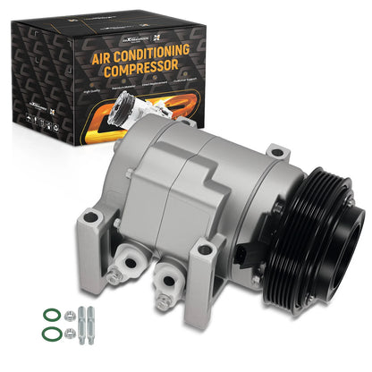 A/C Compressor with 6-Groove RS18 for Jeep Grand Cherokee WK2 (2014–2018)
