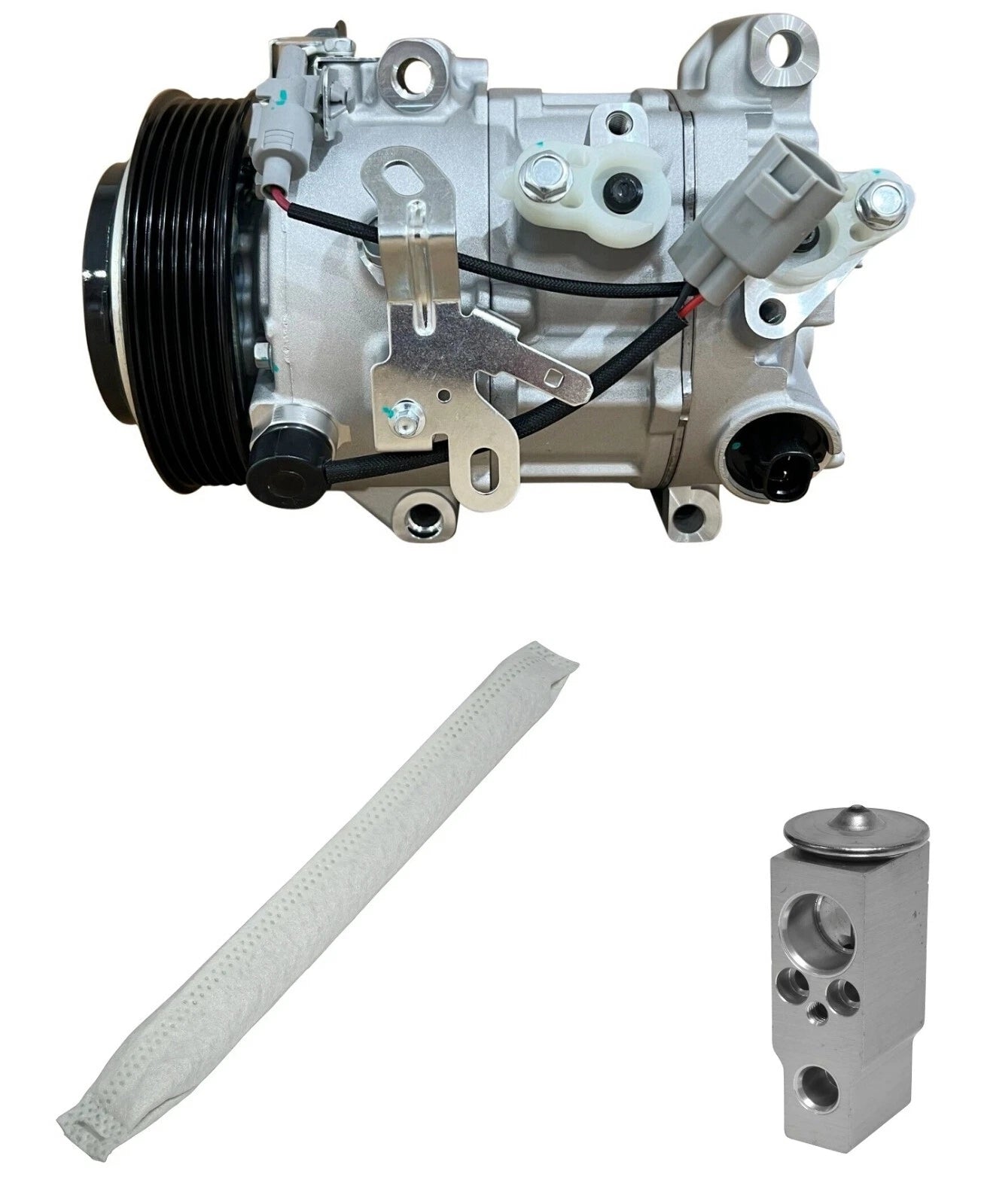 A/C Compressor Kit Replacement for Toyota RAV4 2.5L (2013) Built in Japan