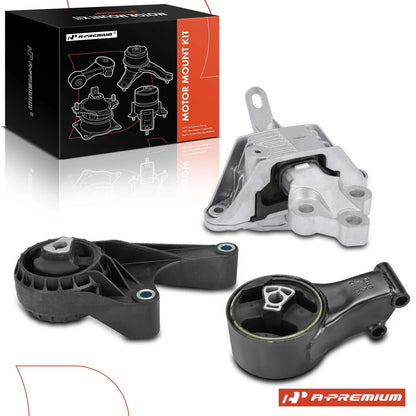 3X Transmission Mount for Chevy Cruze (2011–2016)