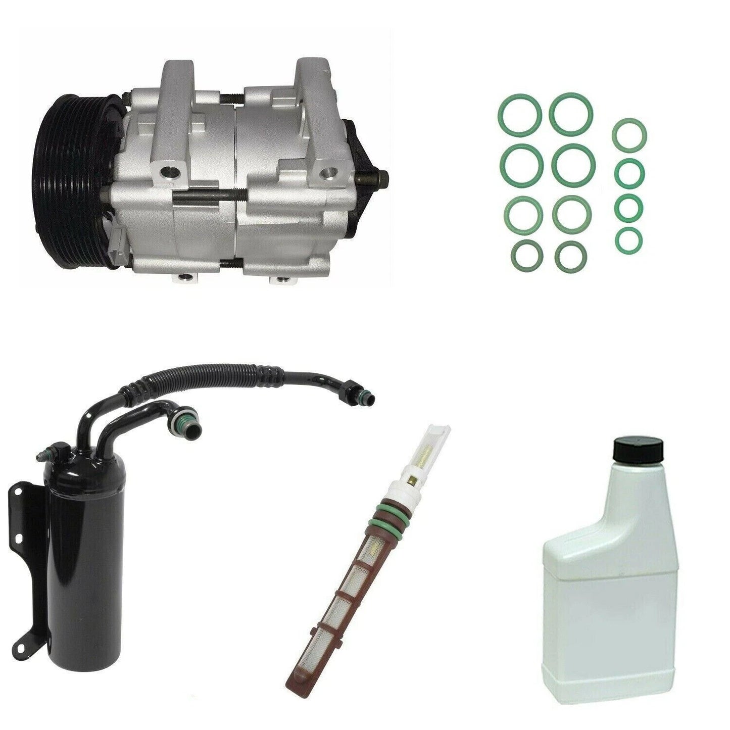 AC Compressor Kit Replacement for Nissan Caravan E26 (2012–2020)