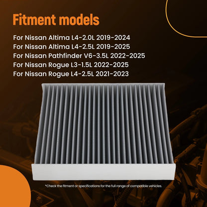 Cabin Air Filter for Infiniti QX50 (2019–2025)