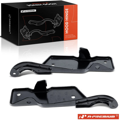 2X Hood Hinges for Chevy Tahoe, Blazer, C1500, C2500 (1995–2000)