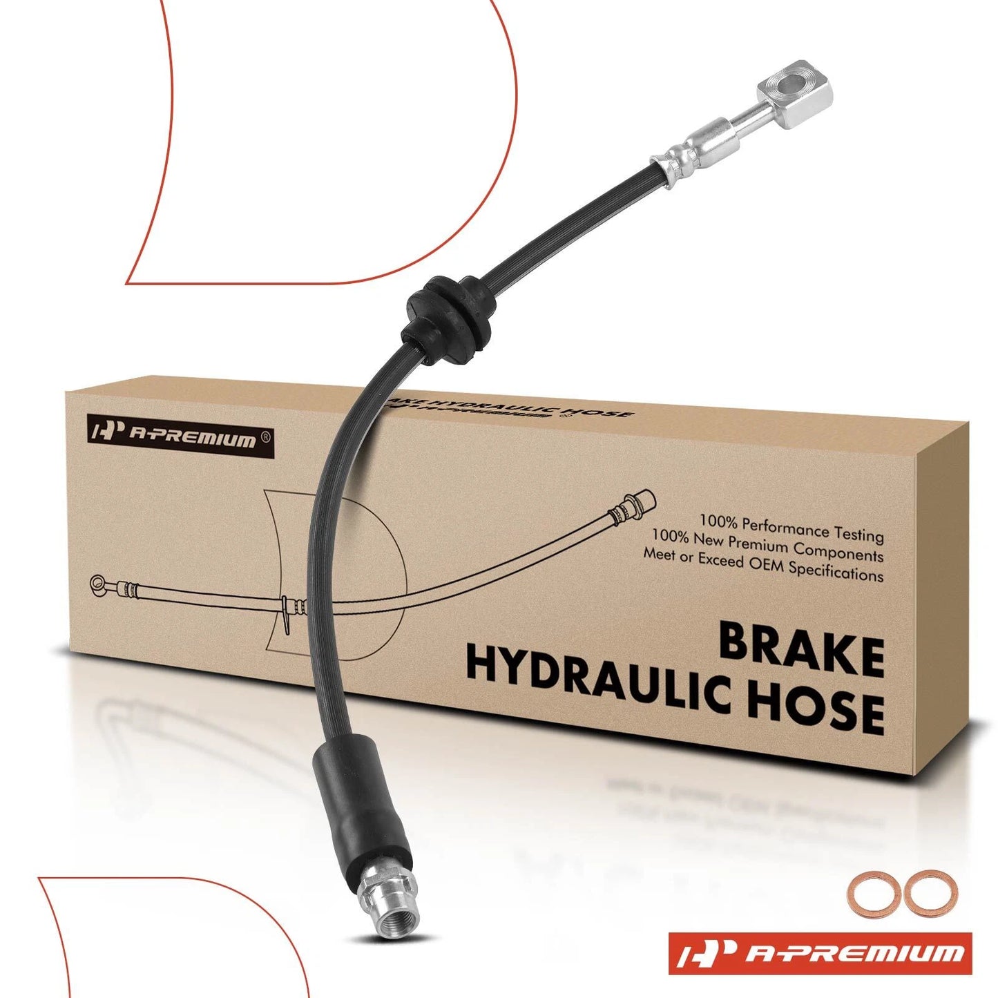 Brake Hydraulic Hose for Buick Verano (2012–2014)