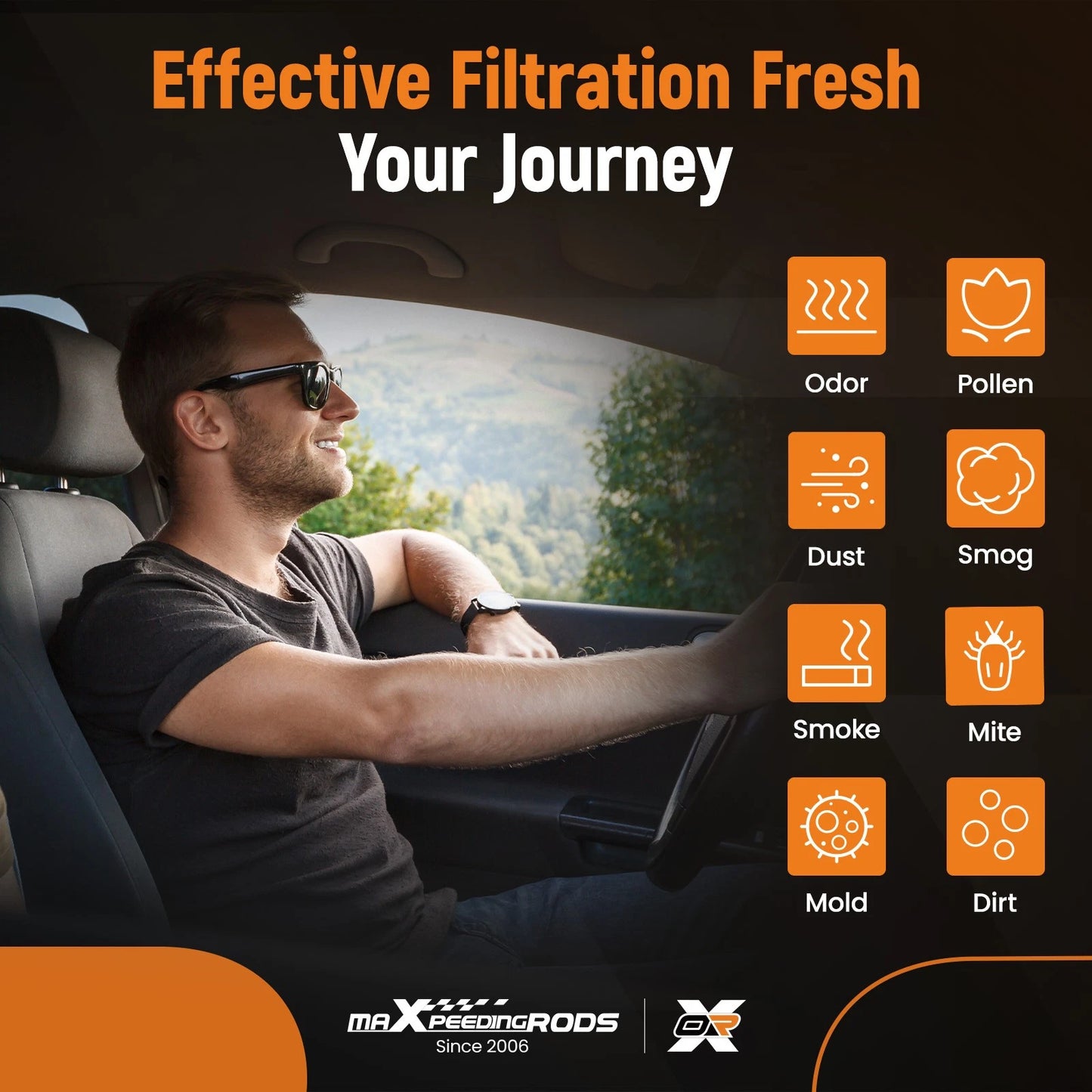 Air Filter Combo for Mazda CX-5/3/6 (2013–2025)