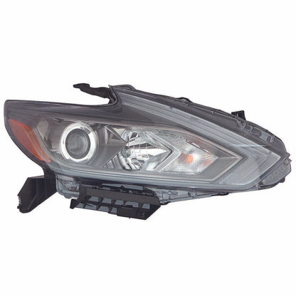 Halogen Headlight Assembly Front Left for Nissan Altima (2009–2012)