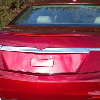 2pc Chrome License Bar Replacement for Cadillac CTS (2014–2019)